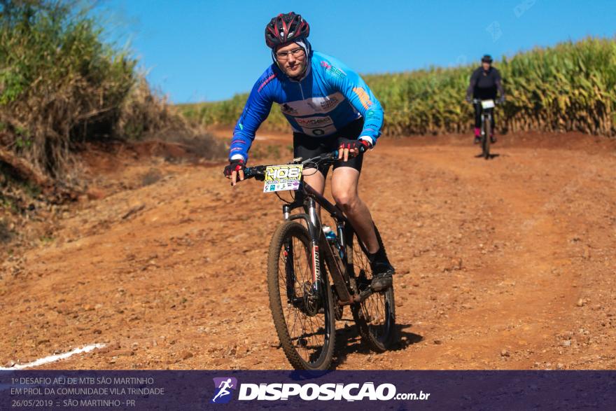 1Âº DESAFIO AEJ DE MTB