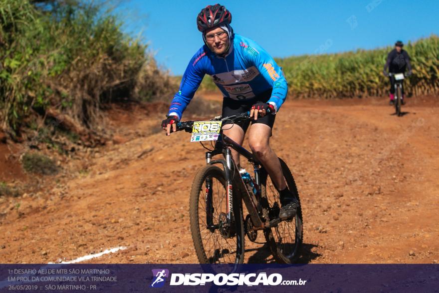 1Âº DESAFIO AEJ DE MTB