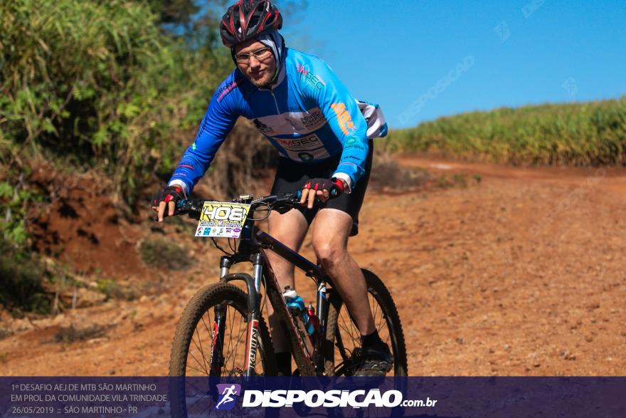 1Âº DESAFIO AEJ DE MTB