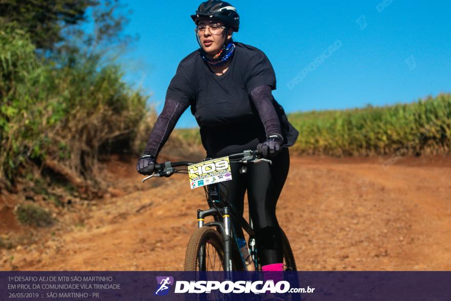 1Âº DESAFIO AEJ DE MTB