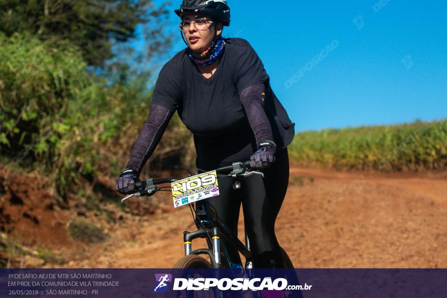 1Âº DESAFIO AEJ DE MTB