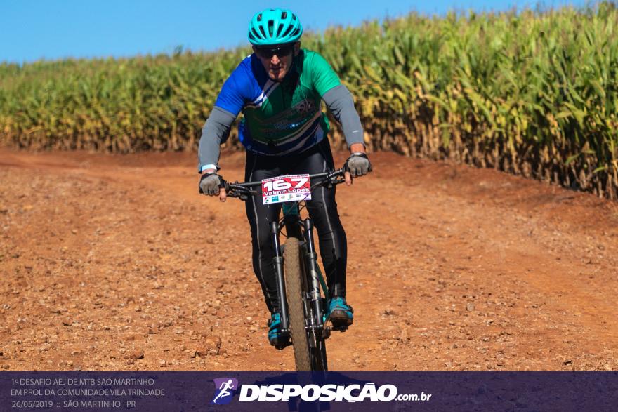 1Âº DESAFIO AEJ DE MTB