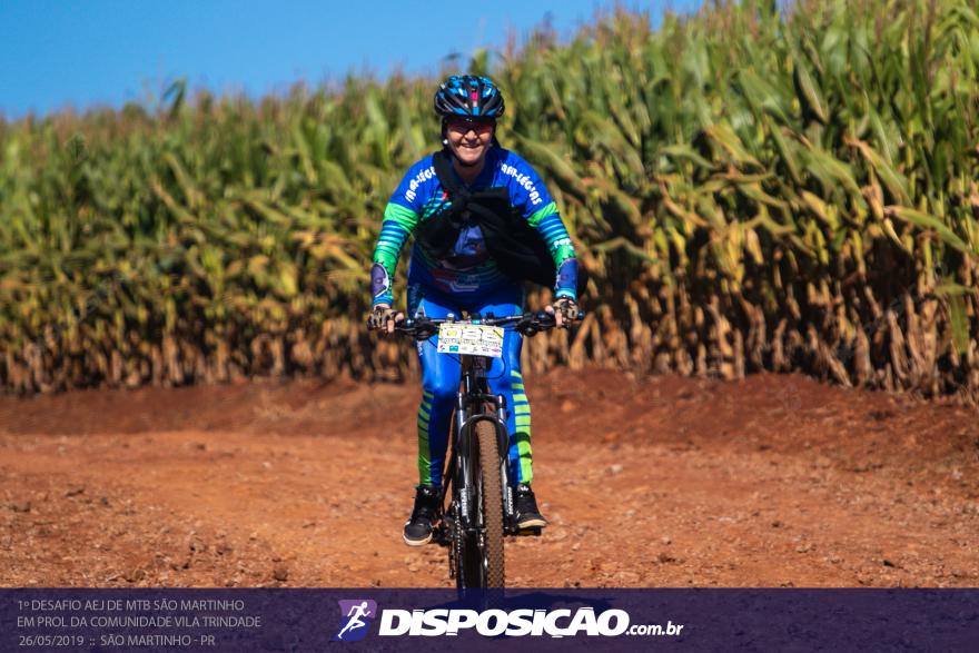 1Âº DESAFIO AEJ DE MTB