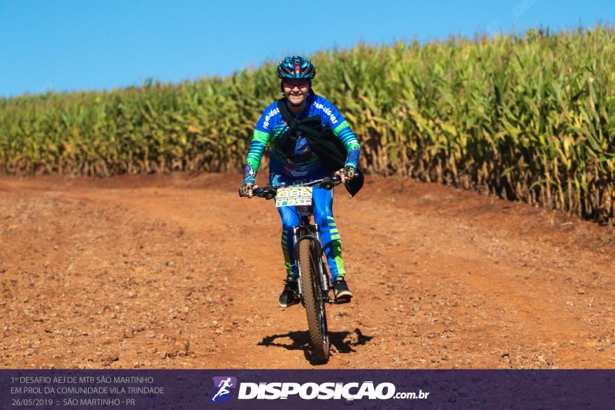 1Âº DESAFIO AEJ DE MTB