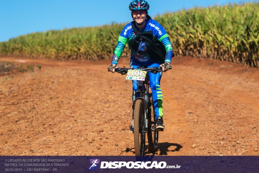 1Âº DESAFIO AEJ DE MTB