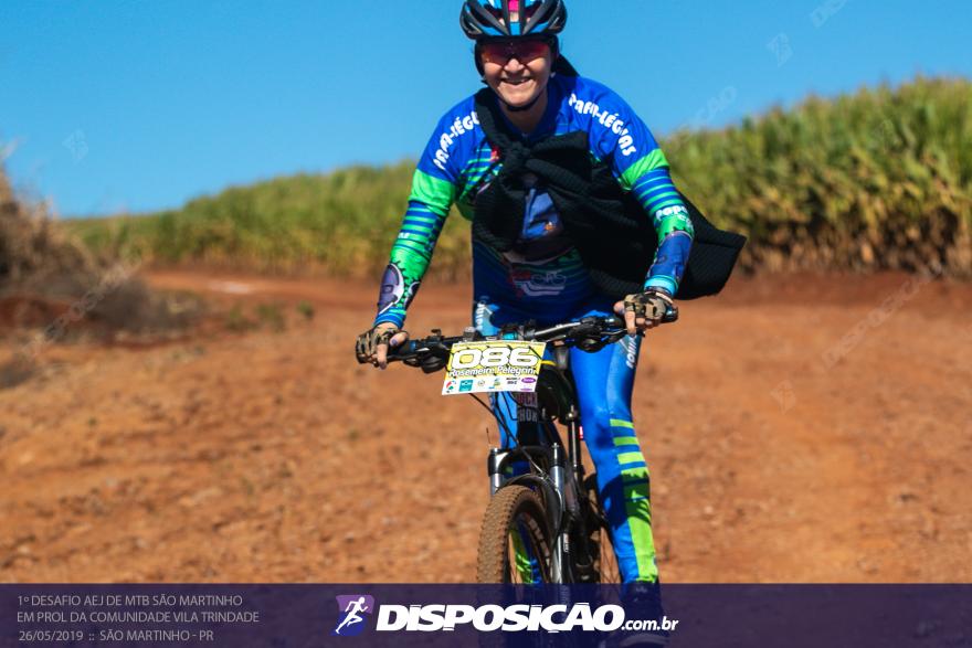 1Âº DESAFIO AEJ DE MTB