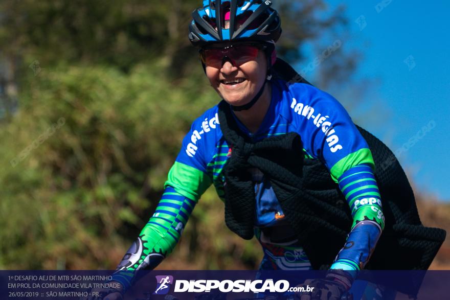 1Âº DESAFIO AEJ DE MTB