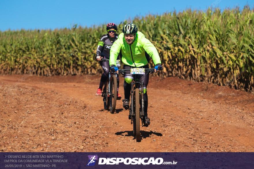 1Âº DESAFIO AEJ DE MTB