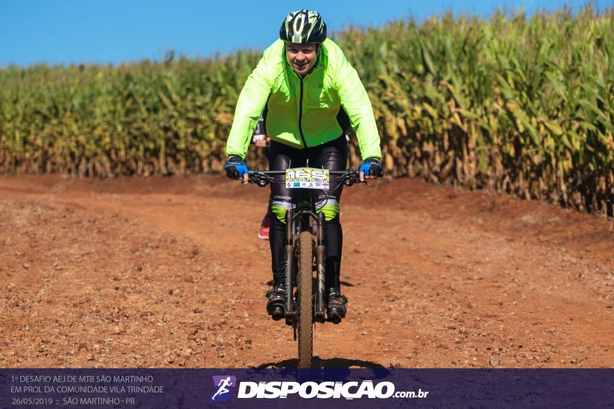 1Âº DESAFIO AEJ DE MTB