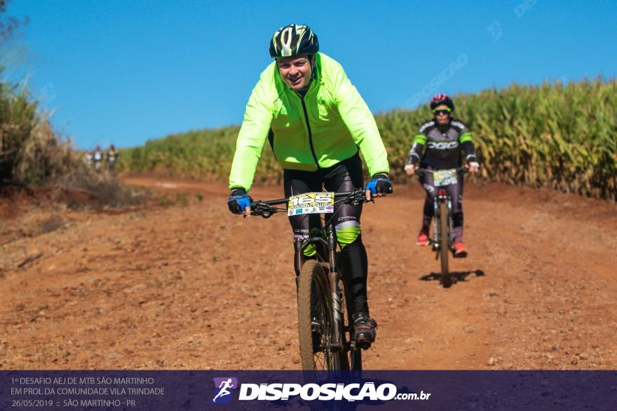 1Âº DESAFIO AEJ DE MTB