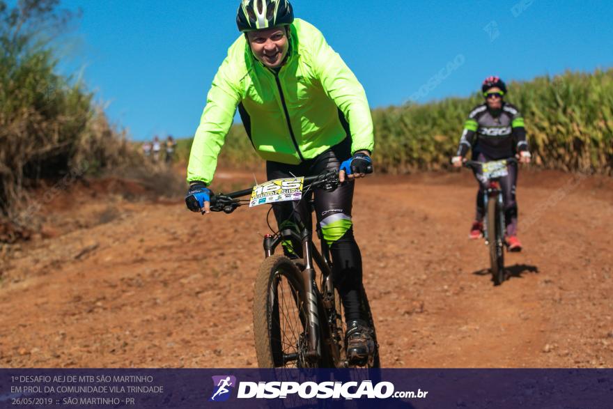 1Âº DESAFIO AEJ DE MTB