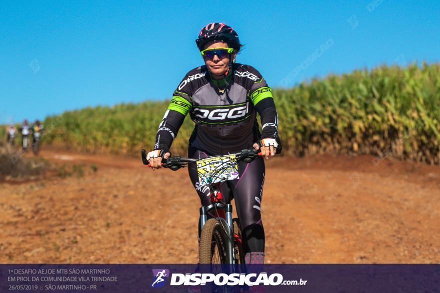 1Âº DESAFIO AEJ DE MTB