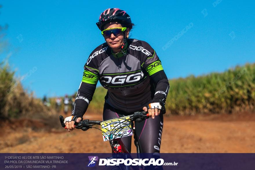 1Âº DESAFIO AEJ DE MTB