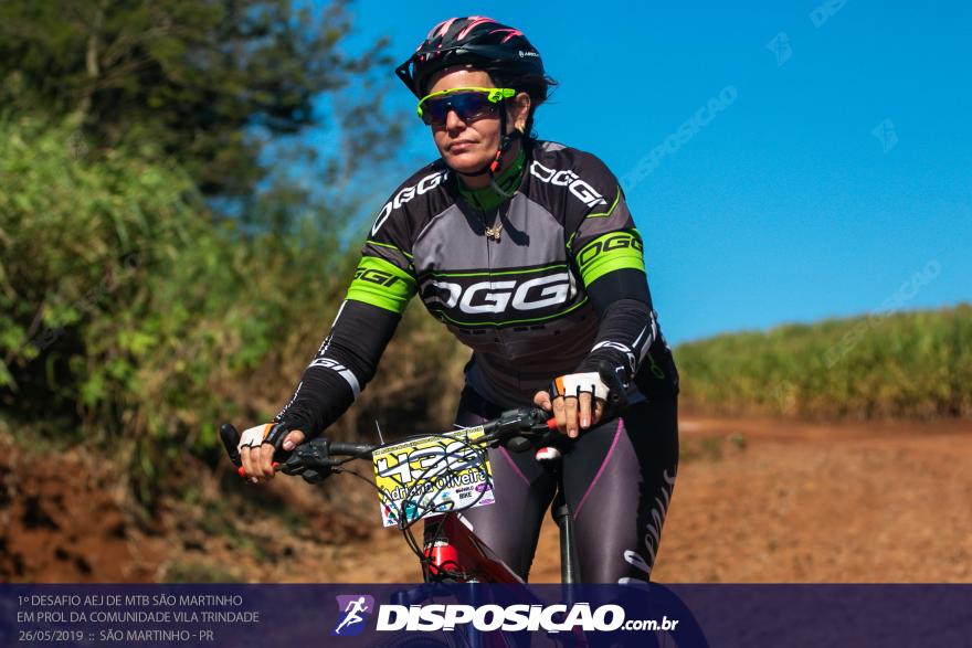 1Âº DESAFIO AEJ DE MTB