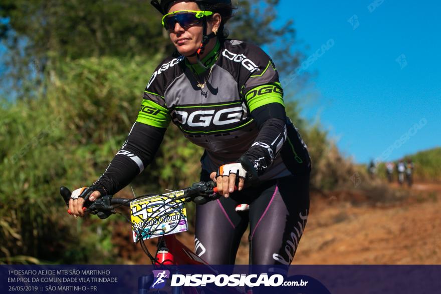 1Âº DESAFIO AEJ DE MTB