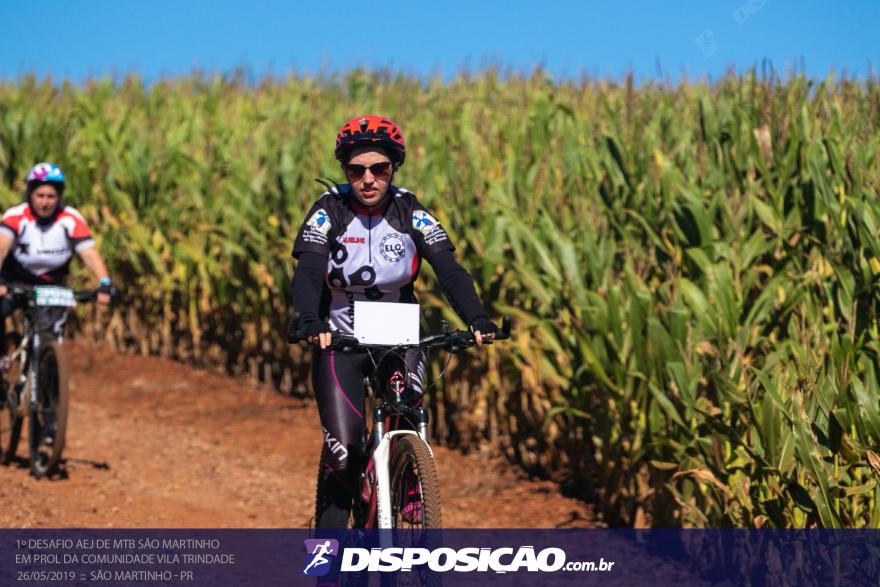 1Âº DESAFIO AEJ DE MTB