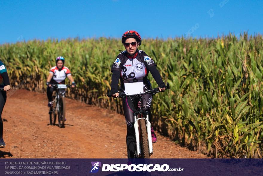 1Âº DESAFIO AEJ DE MTB