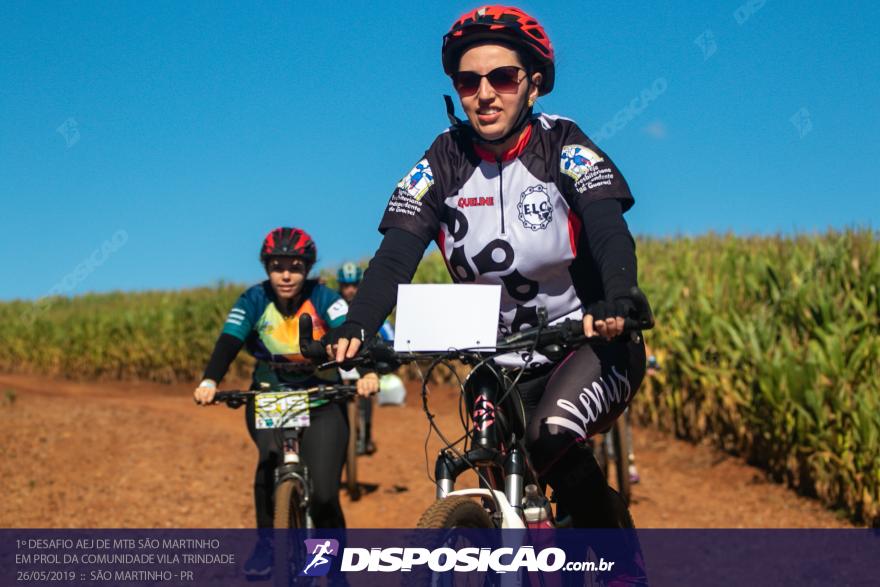 1Âº DESAFIO AEJ DE MTB