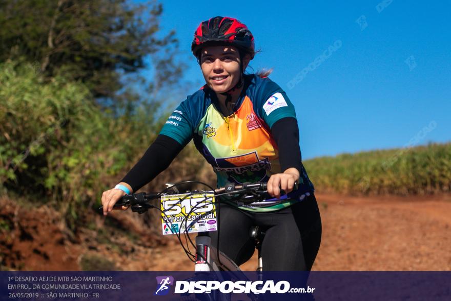 1Âº DESAFIO AEJ DE MTB