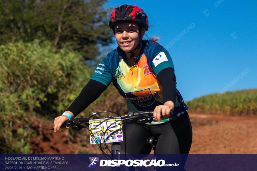 1Âº DESAFIO AEJ DE MTB