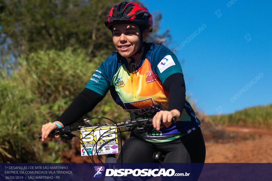 1Âº DESAFIO AEJ DE MTB