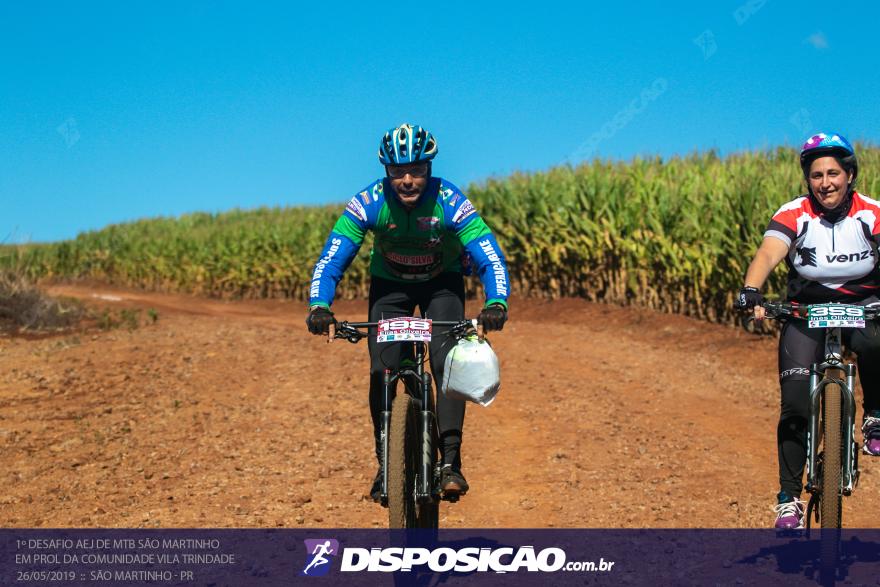 1Âº DESAFIO AEJ DE MTB