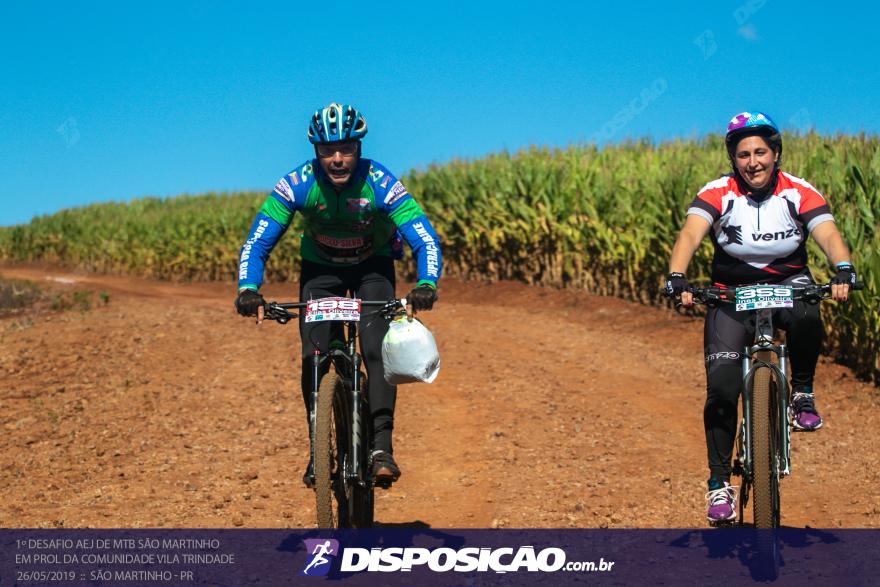 1Âº DESAFIO AEJ DE MTB