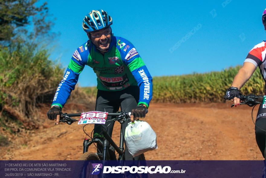 1Âº DESAFIO AEJ DE MTB