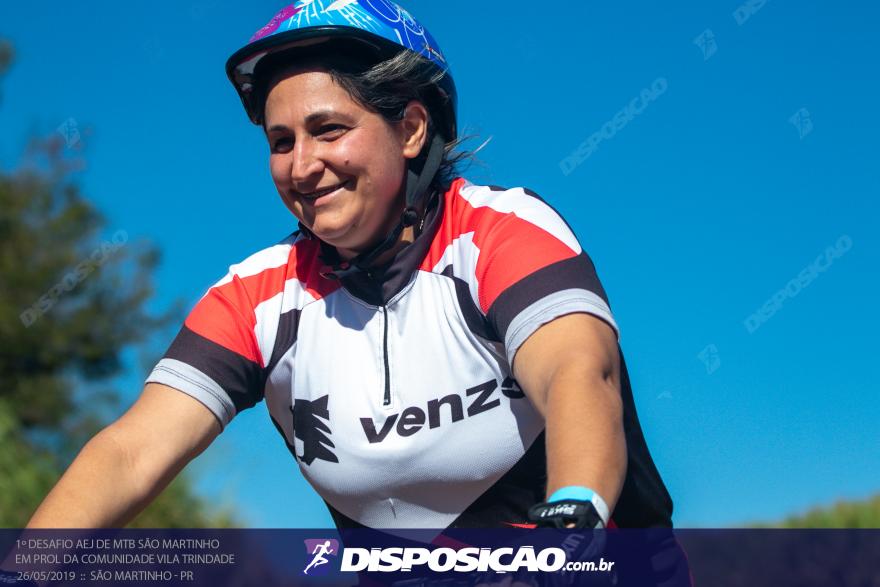 1Âº DESAFIO AEJ DE MTB