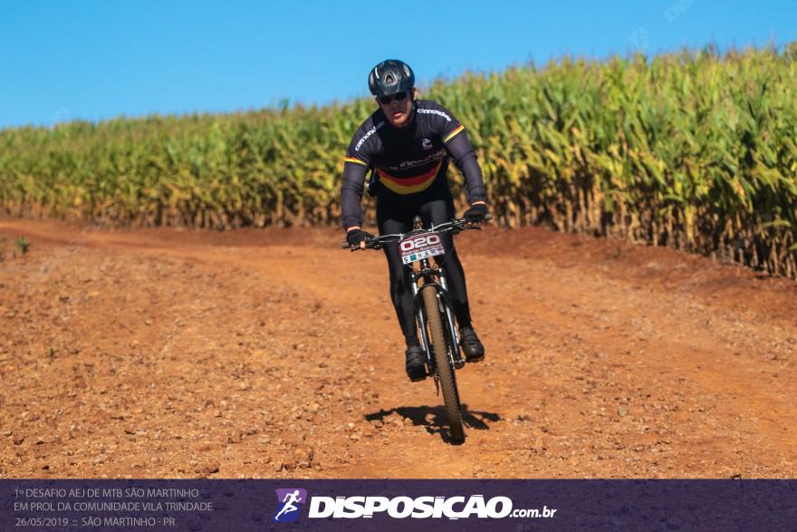 1Âº DESAFIO AEJ DE MTB