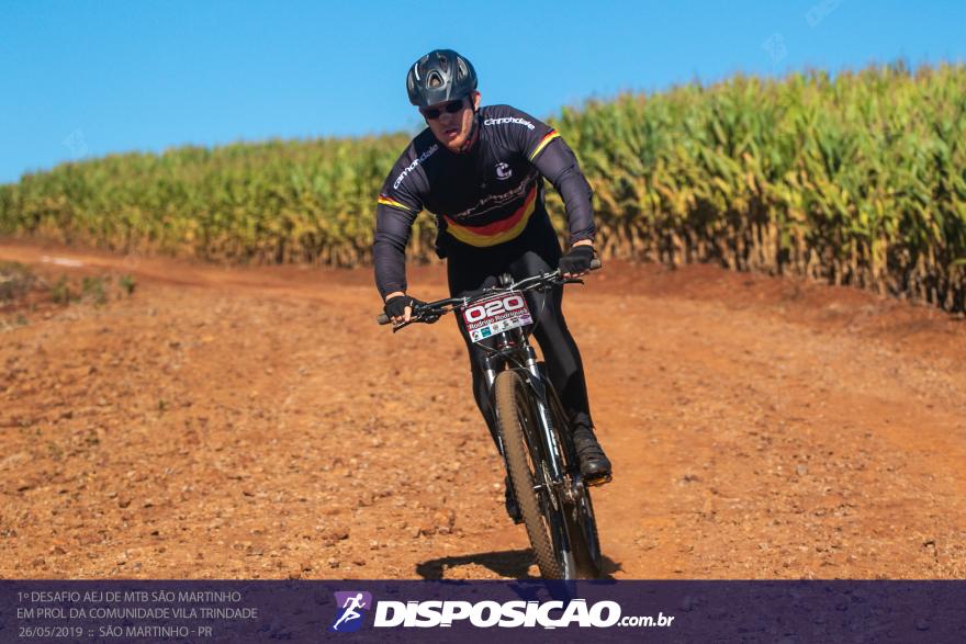 1Âº DESAFIO AEJ DE MTB