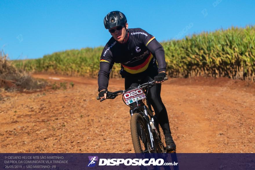 1Âº DESAFIO AEJ DE MTB