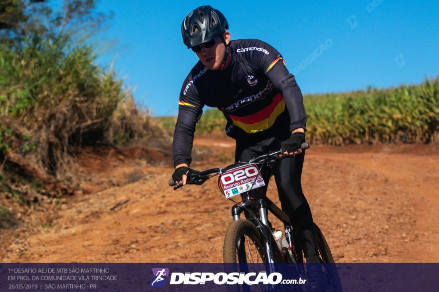 1Âº DESAFIO AEJ DE MTB