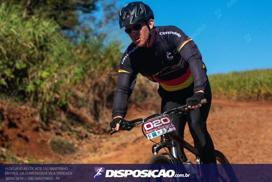 1Âº DESAFIO AEJ DE MTB