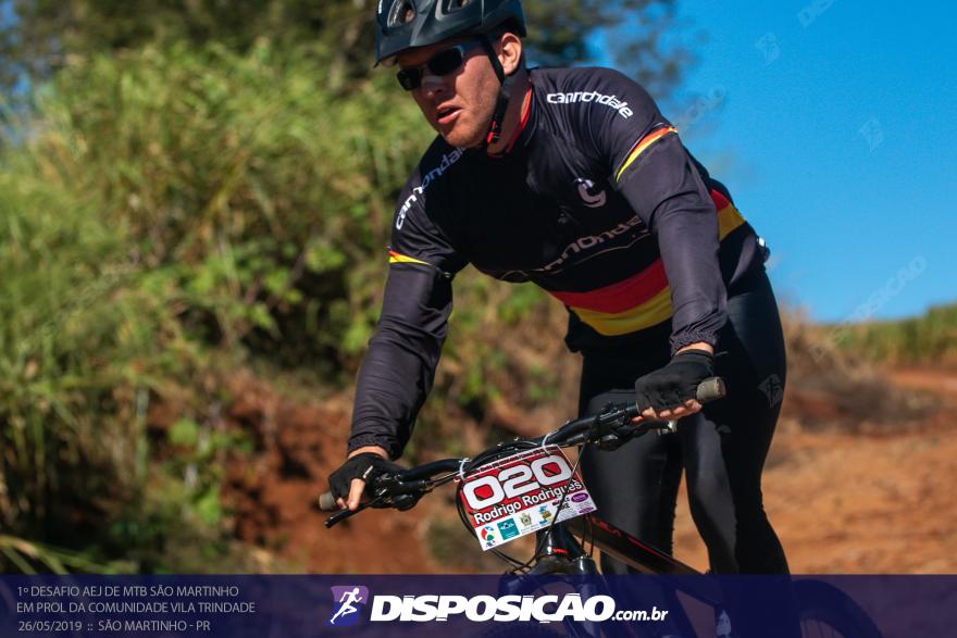 1Âº DESAFIO AEJ DE MTB