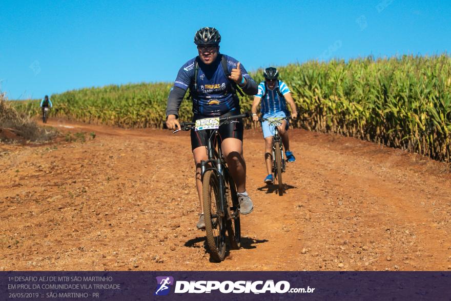 1Âº DESAFIO AEJ DE MTB