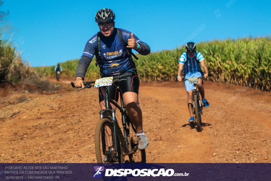 1Âº DESAFIO AEJ DE MTB