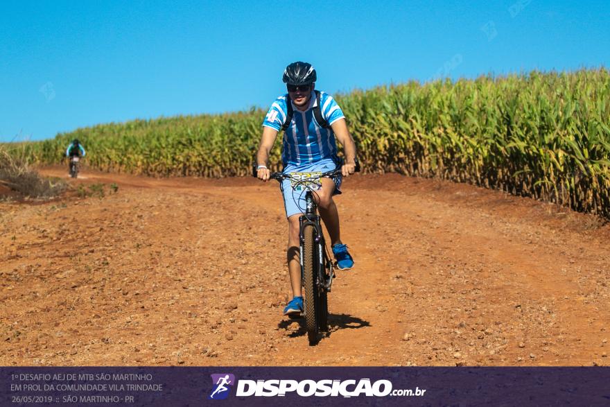 1Âº DESAFIO AEJ DE MTB