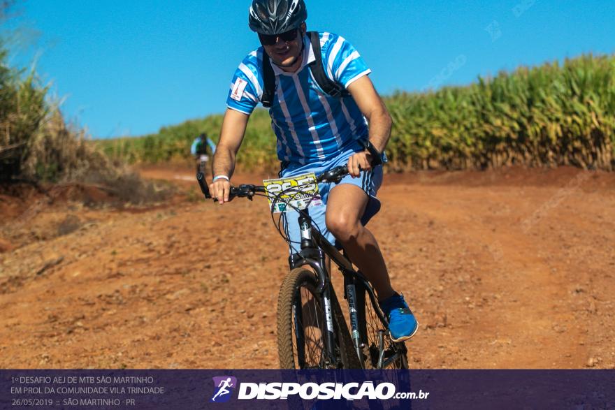 1Âº DESAFIO AEJ DE MTB