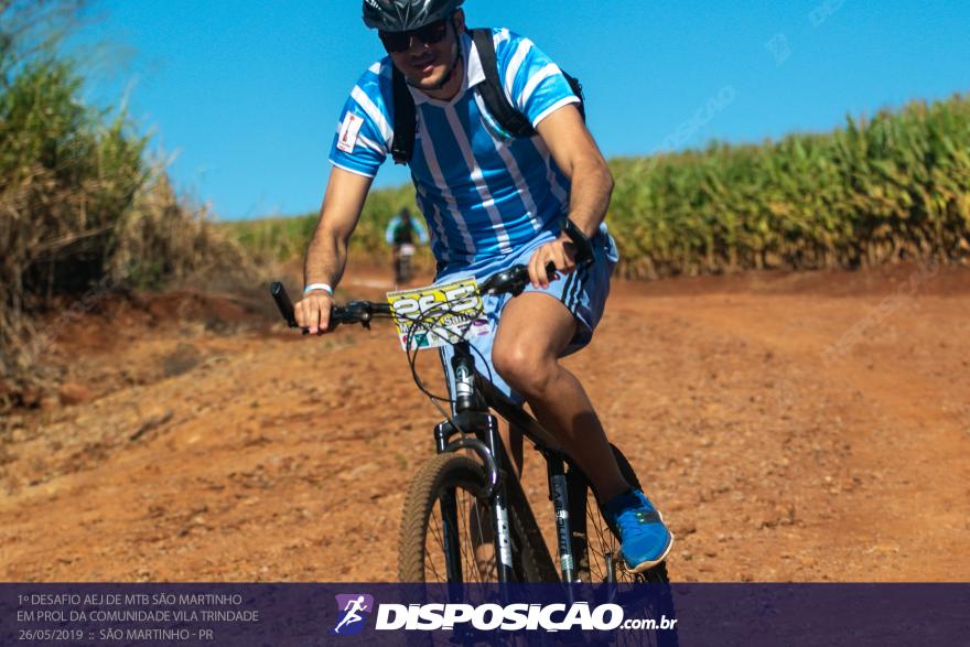 1Âº DESAFIO AEJ DE MTB