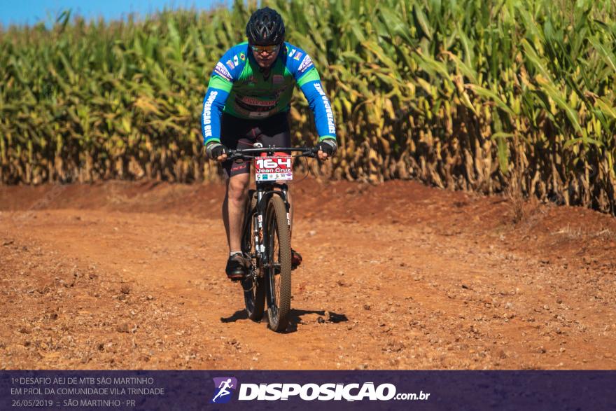 1Âº DESAFIO AEJ DE MTB