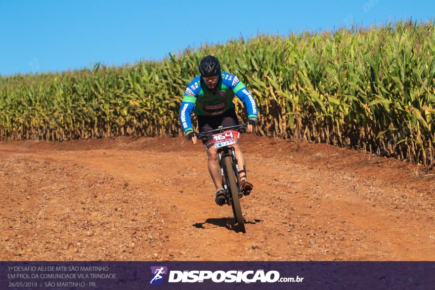 1Âº DESAFIO AEJ DE MTB