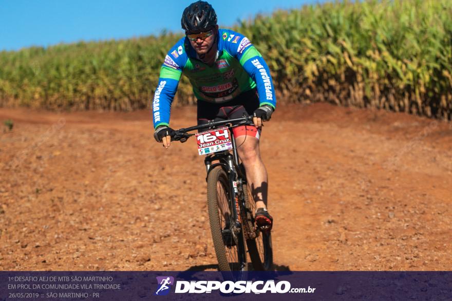 1Âº DESAFIO AEJ DE MTB