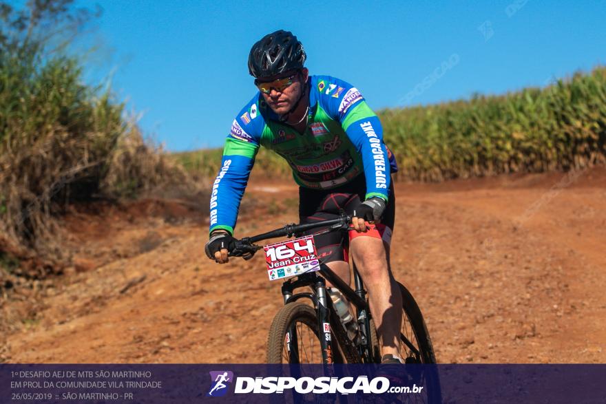 1Âº DESAFIO AEJ DE MTB