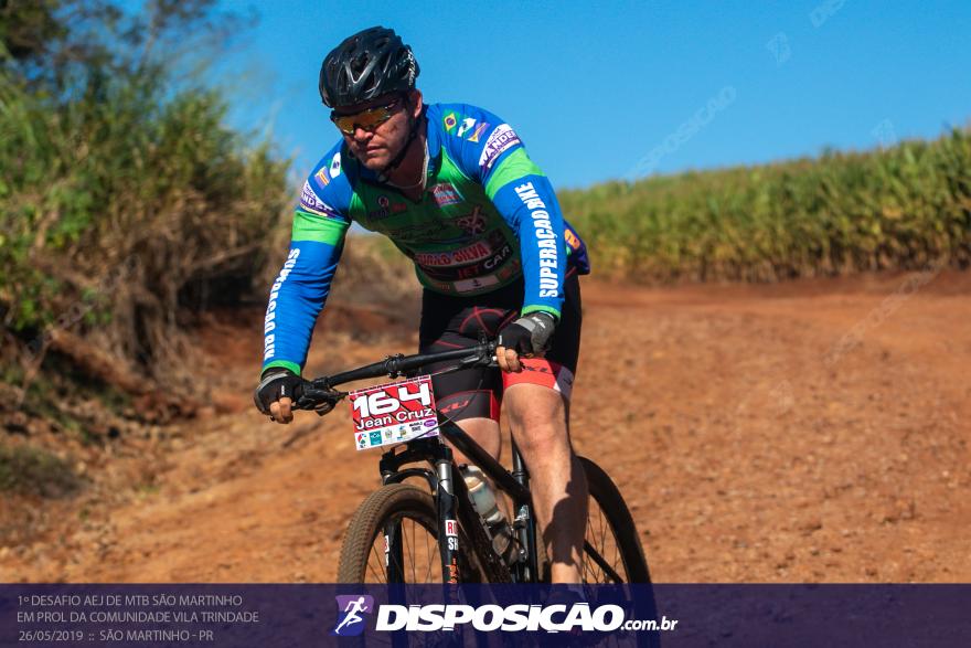 1Âº DESAFIO AEJ DE MTB