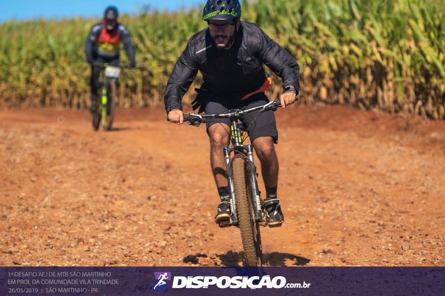 1Âº DESAFIO AEJ DE MTB