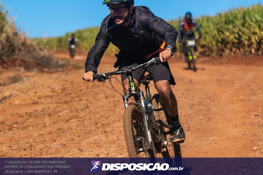 1Âº DESAFIO AEJ DE MTB