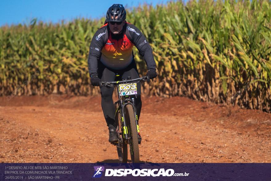 1Âº DESAFIO AEJ DE MTB