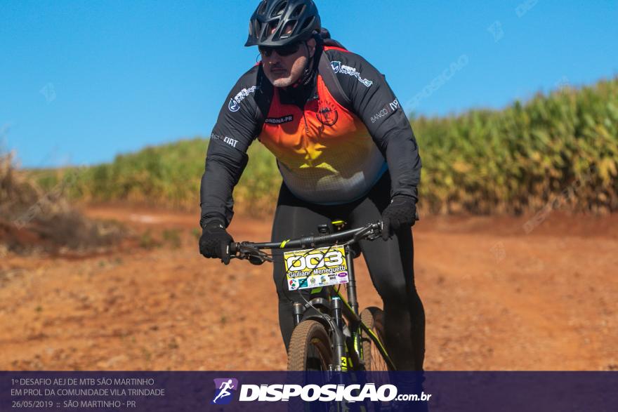 1Âº DESAFIO AEJ DE MTB