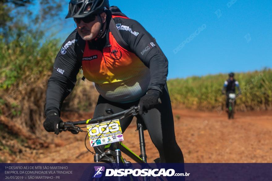 1Âº DESAFIO AEJ DE MTB